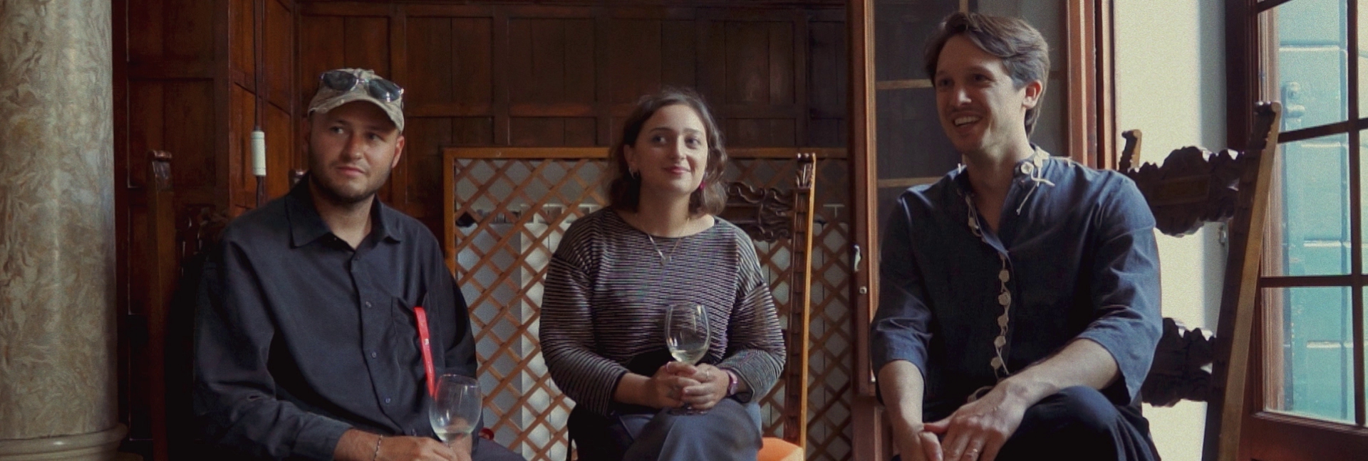 Noemi Arfuso, Andrea Gatopoulos and Gregorio Mattiocco